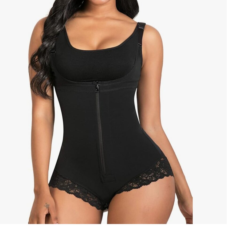 Shapewear for Women Plus Size Waist Trainer Tummy Control Butt Lifter